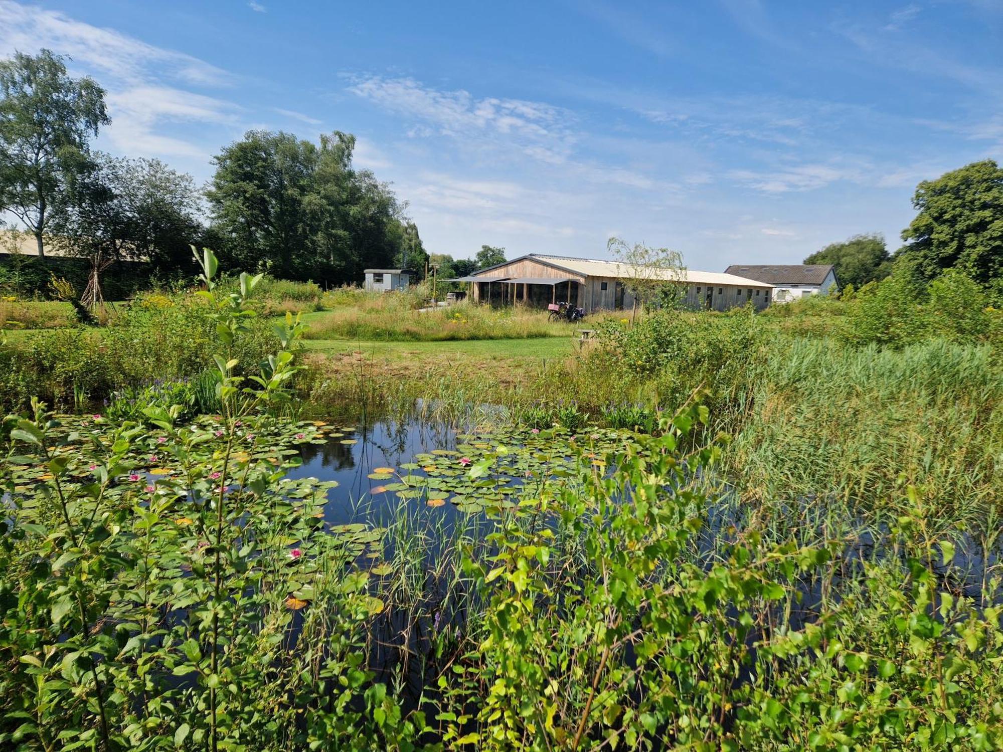 De Wilde Tuin - Tuinkamer Moergestel Экстерьер фото