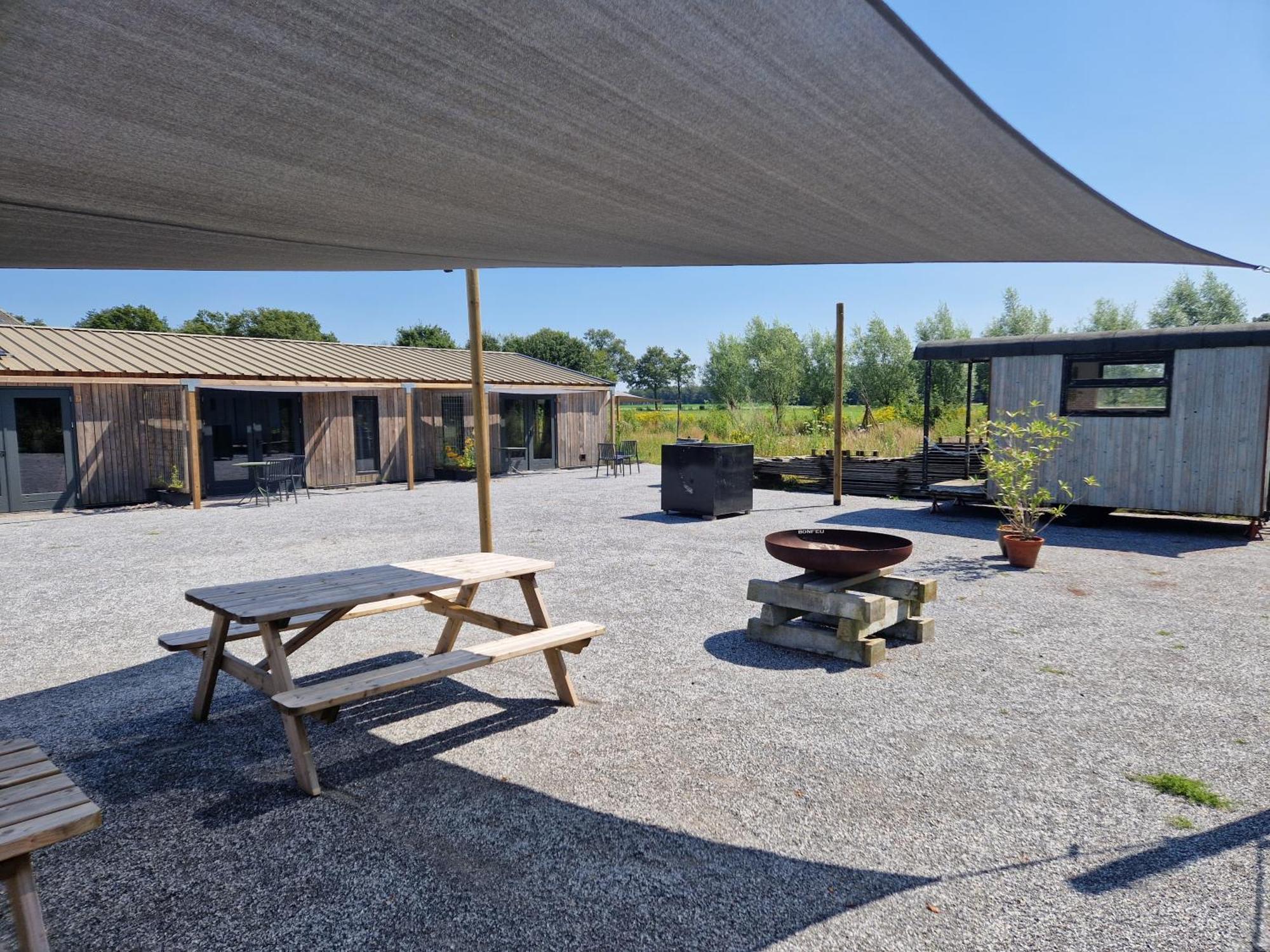 De Wilde Tuin - Tuinkamer Moergestel Экстерьер фото