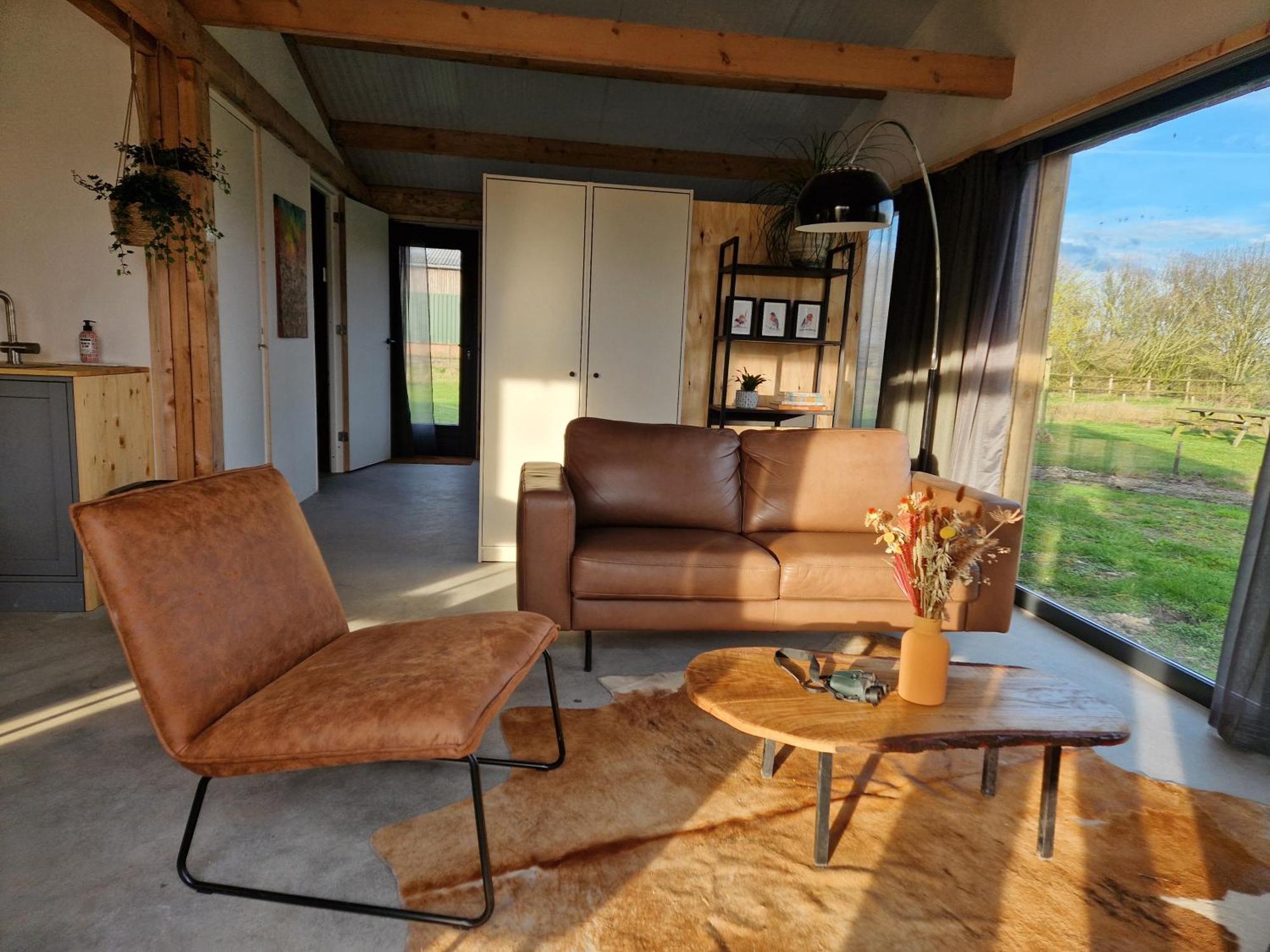 De Wilde Tuin - Tuinkamer Moergestel Экстерьер фото